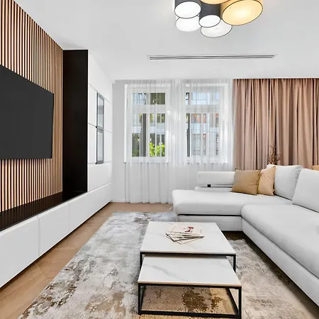 Apartamento Designer Flagship For 6 - By Presidential Palace *