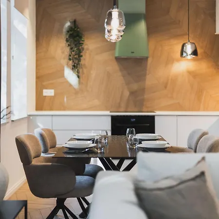 Designer Flagship For 6 - By Presidential Palace Bratislava